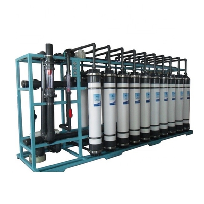 Sistemas salgados da osmose reversa da água 150LPH, planta da purificação de água do mar