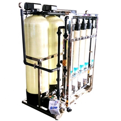 A planta de tratamento da água do Ultrafiltration do restaurante remove a cor
