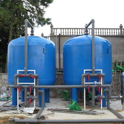 Unidade do tratamento da água da osmose reversa com uma capacidade de 30M3/H