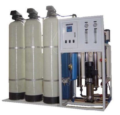 Planta de tratamento da água do Ro do PLC para a diálise, abastecimento de água Ultrapure manual