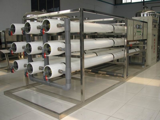 Fábrica de tratamento Containerized 10m3/H da osmose reversa da água da perfuração