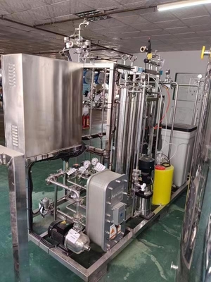 Abastecimento de água refinado farmacêutico com desinfecção de calor e dispositivo da circulação