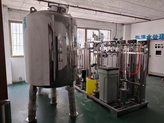 Abastecimento de água refinado farmacêutico com desinfecção de calor e dispositivo da circulação