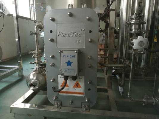 Abastecimento de água refinado farmacêutico com desinfecção de calor e dispositivo da circulação