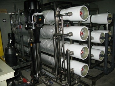 Sistema da osmose reversa do tratamento da água do RO do PLC 10000L/H para a água potável