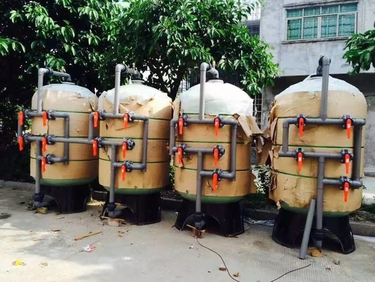 UPVC/SS conduzem o sistema/planta da mineralização da água baseados em Ion Exchange Resin