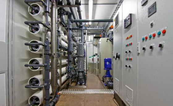 As empresas móveis Containerized de Euqipment da unidade de sistemas do tratamento da água Containerised sistemas do tratamento da água