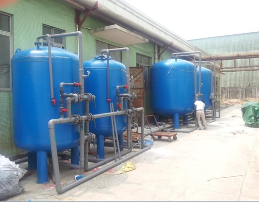 Unidade do tratamento da água da osmose reversa com uma capacidade de 30M3/H
