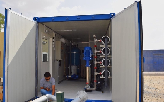 Sistema posto solar da dessanilização das águas subterrâneas do OEM/ODM 35000 PPM