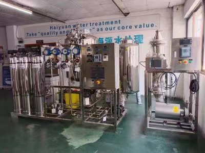 Sistema do RO e do EDI da passagem 500LPH um para a água do picowatt