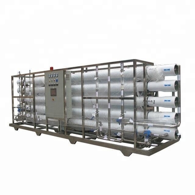 Filtros de água móveis em recipientes Sistema de filtragem de tratamento de água para irrigação agrícola
