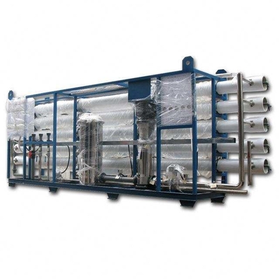 Máquina de dessalinização de água de poços Bw