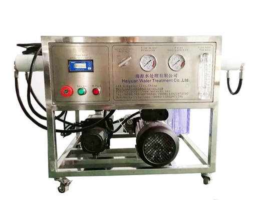 Marine Water Maker para o veleiro