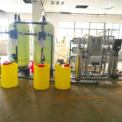 RO Purificador de Água Industrial RO Instalação de Tratamento de Água Instalação de Osmose Reversa RO Instalação de Água