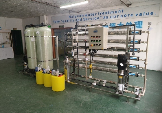 Sistema de água de inversão de osmose Sistema de filtro de água de inversão de osmose Sistema de RO