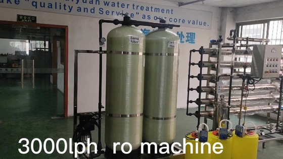 Sistema de purificação de água de poços subterrâneos de 3000lph