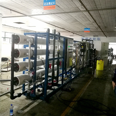 Sistema de purificação de água de poços subterrâneos de 3000lph