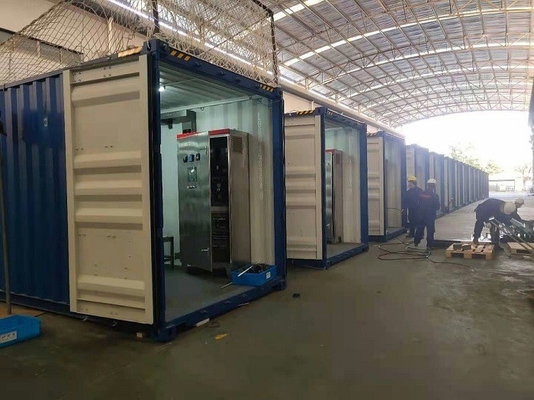 Instalação de dessalinização de água salgada de água do mar