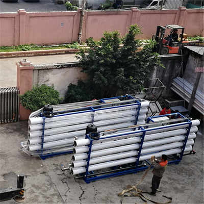 Máquina de osmose reversa de água salgada 3tph Máquina de água pura Preço Máquinas de purificação de água potável Preço