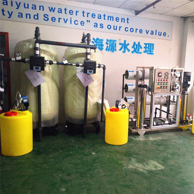 Máquina de purificação de água potável Preço Máquina de purificação de água industrial de osmose reversa Preço