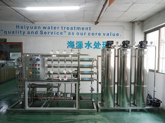 Máquina de purificação de água potável Preço Máquina de purificação de água industrial de osmose reversa Preço