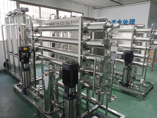 Máquina de purificação de água potável Preço Máquina de purificação de água industrial de osmose reversa Preço