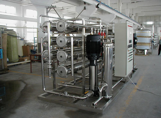 Máquina de dessalinização de água salgada de grande escala de poço de água de mar Máquina de dessalinização de água de poço de mar