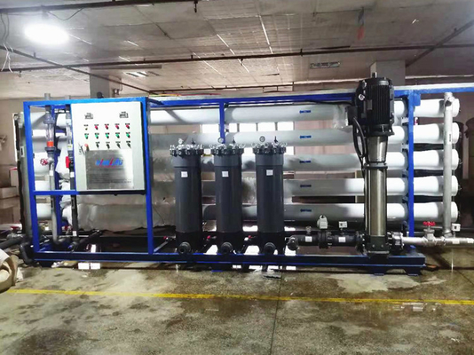 RO Instalações de dessalinização de água do mar Preço Instalação de tratamento de água de poços para venda