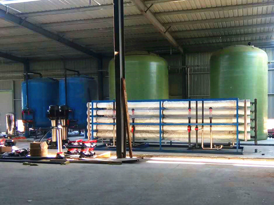 RO Instalações de dessalinização de água do mar Preço Instalação de tratamento de água de poços para venda