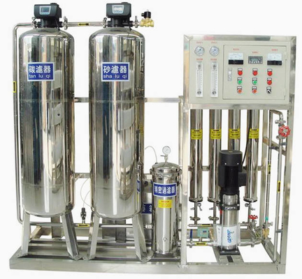 Máquina de diálise de 1000L RO Sistema de tratamento de água Diálise RO Estação de sistema de água para diálise