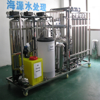 Máquina de diálise de 1000L RO Sistema de tratamento de água Diálise RO Estação de sistema de água para diálise