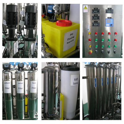 Máquina de diálise de 1000L RO Sistema de tratamento de água Diálise RO Estação de sistema de água para diálise