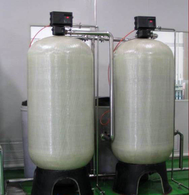 Sistema de suavizador de água de água salobra PLC Suavizador automático de água dura para irrigação