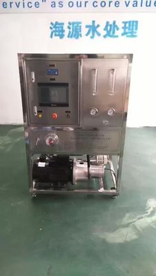 a água salgada de 250 lPH ao GV da planta 50HZ do RO do filtro de água potável aprovou