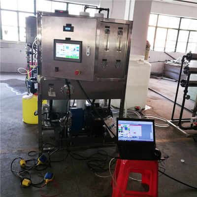 a água salgada de 250 lPH ao GV da planta 50HZ do RO do filtro de água potável aprovou