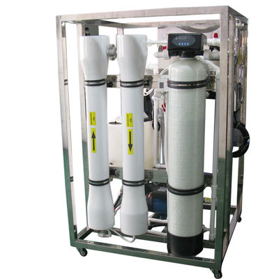 Dessanilização salgada 40000ppm TDS do Seawater da planta do RO da água do Deionization de 99%