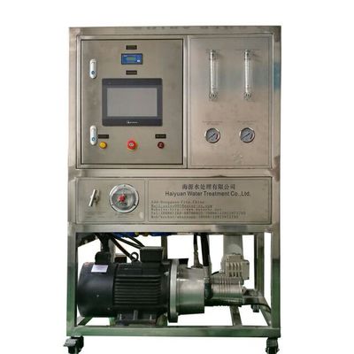 planta do RO do Seawater 380v, máquina solar da dessanilização do seawater da tubulação de UPVC