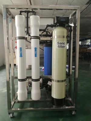 planta do RO do Seawater 380v, máquina solar da dessanilização do seawater da tubulação de UPVC