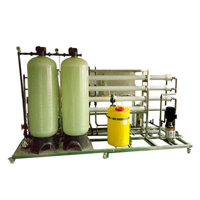 Água Costo potável de la planta de Purificacion de água de potável China de Planta de tratamiento de