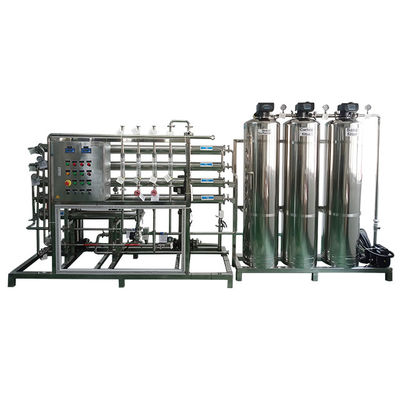 Água Costo potável de la planta de Purificacion de água de potável China de Planta de tratamiento de