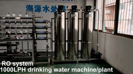 Máquina médica da planta de tratamento da água do ro para o sistema da purificação de água da diálise para a diálise
