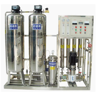 Máquina médica da planta de tratamento da água do ro para o sistema da purificação de água da diálise para a diálise