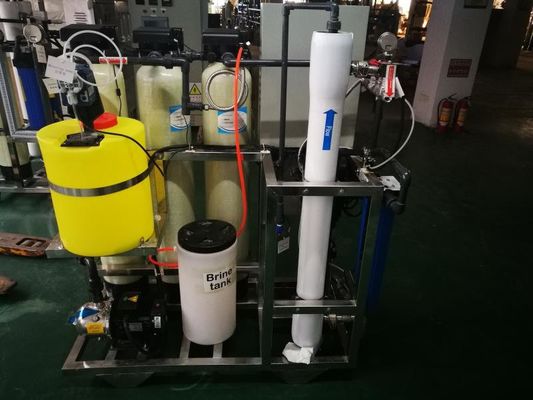Sistemas dos filtros de água, máquina do tratamento de água potável da planta da purificação de água da pequena escala