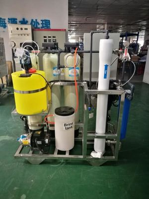 Sistemas dos filtros de água, máquina do tratamento de água potável da planta da purificação de água da pequena escala