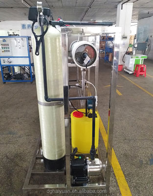 máquina pura automática da água, água potável refinada para o alimento/fábrica da bebida, planta do ro