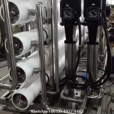 Equipamento refinado do tratamento de água potável, filtros de água sistema, equipamento da osmose reversa