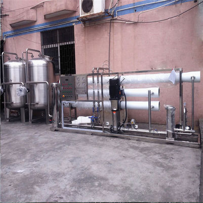 Equipamento refinado do tratamento de água potável, filtros de água sistema, equipamento da osmose reversa