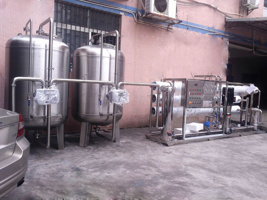Equipamento refinado do tratamento de água potável, filtros de água sistema, equipamento da osmose reversa
