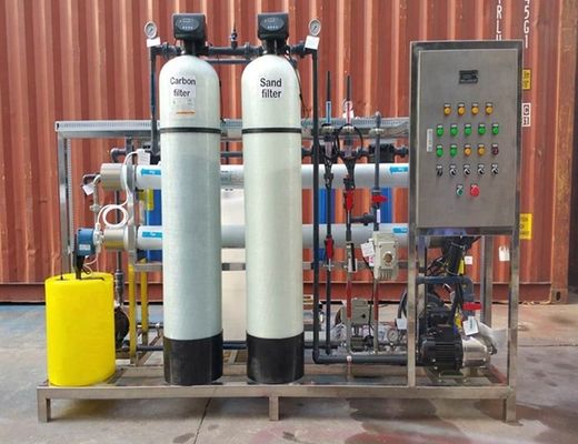 Equipamento refinado do tratamento de água potável, filtros de água sistema, equipamento da osmose reversa