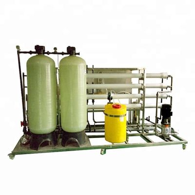 Industrial RO drinking salt  water treatment plant price China drinking water purification plant cost